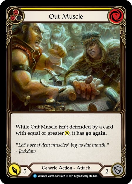 Out Muscle - Image 1