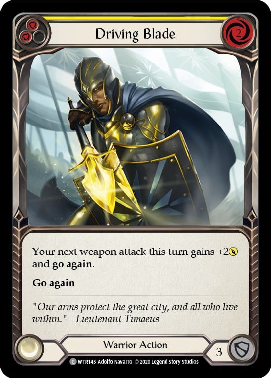 Driving Blade - Image 1