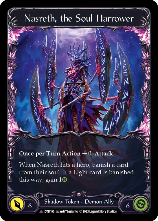Nasreth, the Soul Harrower - Image 1
