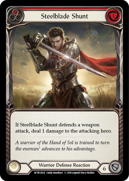 Steelblade Shunt - Image 1