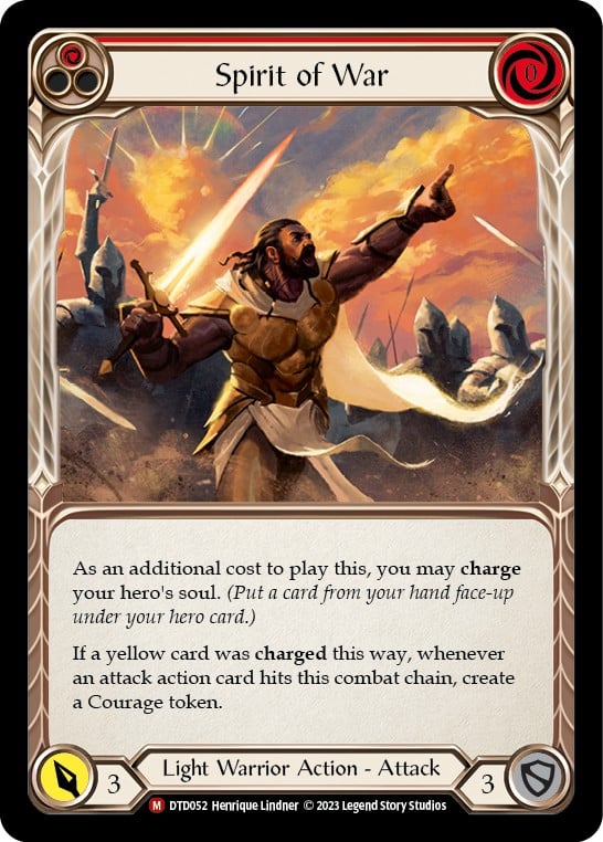 Spirit of War - Image 1