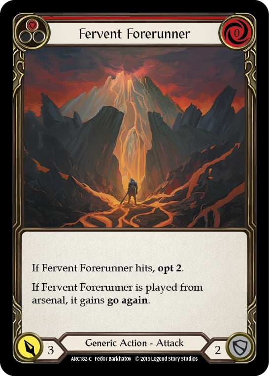 Fervent Forerunner - Image 1