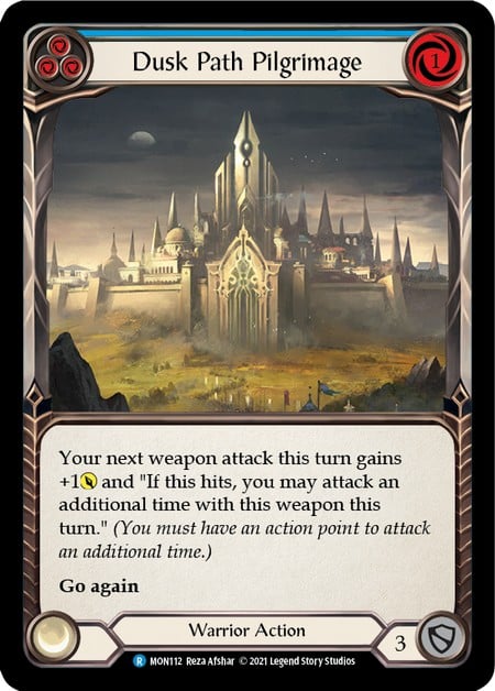 Dusk Path Pilgrimage - Image 1
