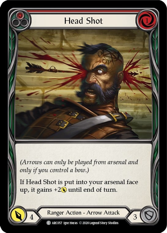 Head Shot - Image 1