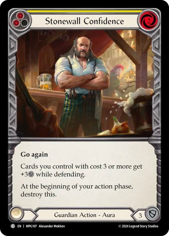 Stonewall Confidence - Image 1