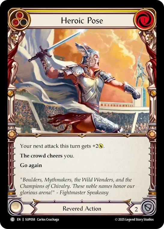 Heroic Pose - Image 1