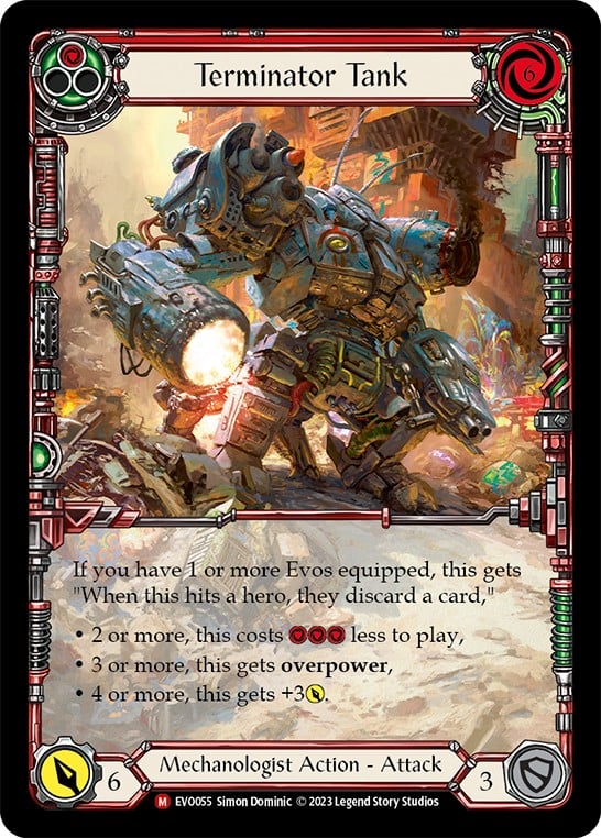 Terminator Tank - Image 1