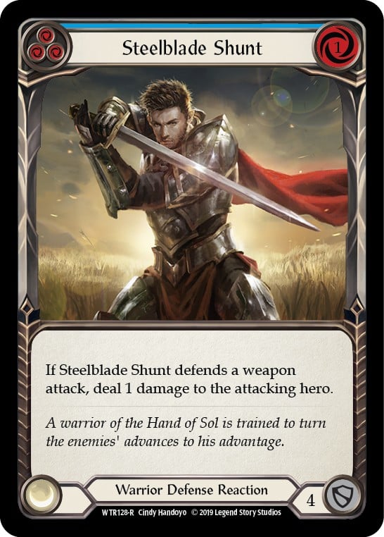 Steelblade Shunt - Image 1