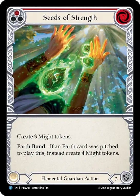 Seeds of Strength - Image 1