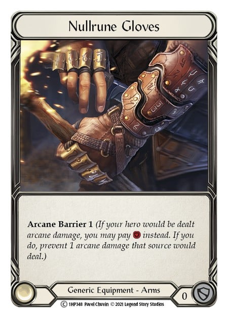 Nullrune Gloves - Image 1