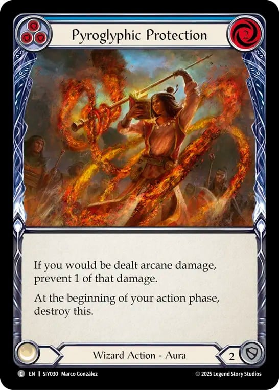 Pyroglyphic Protection - Image 1