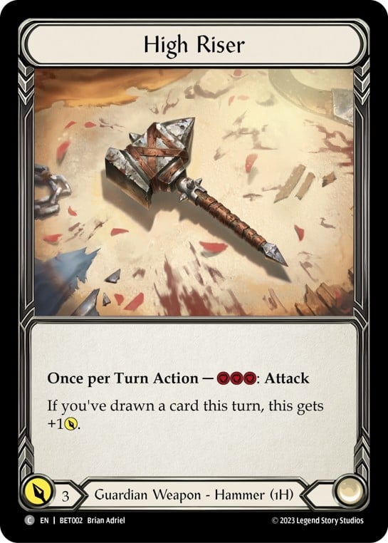 High Riser - Image 1