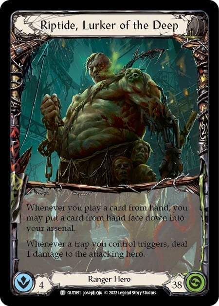 Riptide, Lurker of the Deep - Image 1