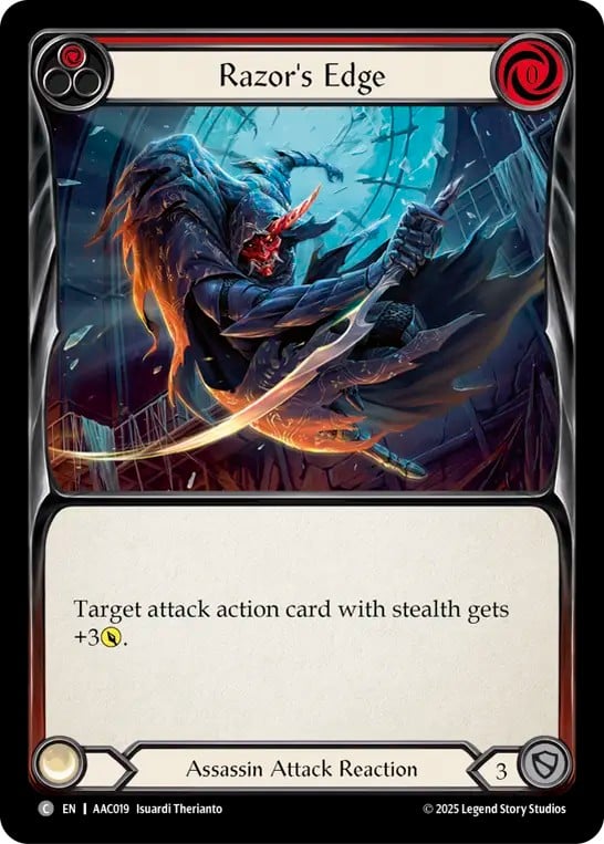 Razor's Edge - Image 1