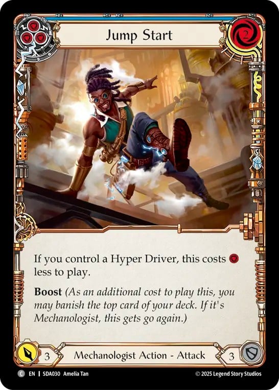 Jump Start - Image 1