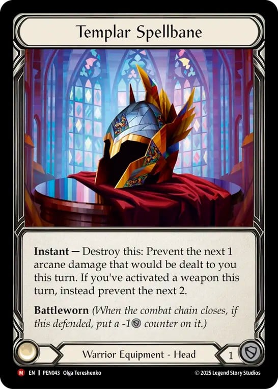 Templar Spellbane - Image 1