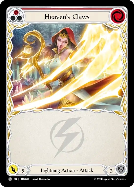 Heaven's Claws - Image 1