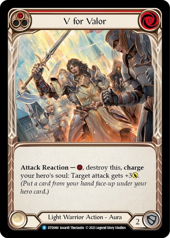 V for Valor - Image 1