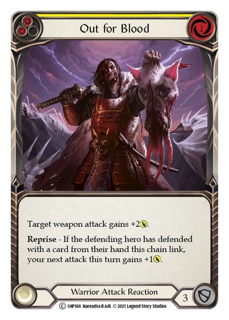 Out for Blood - Image 1