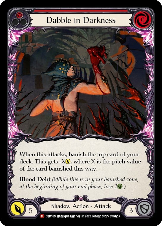 Dabble in Darkness - Image 1