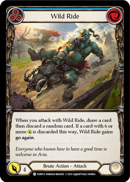 Wild Ride - Image 1
