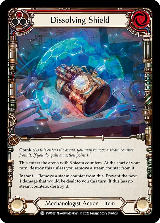 Dissolving Shield - Image 1