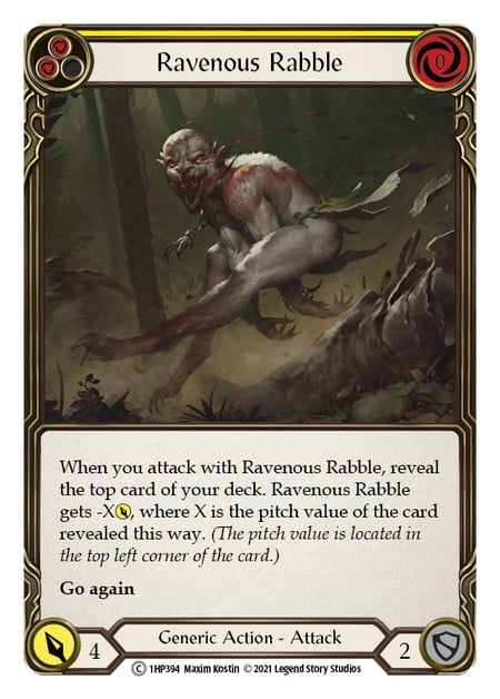 Ravenous Rabble - Image 1
