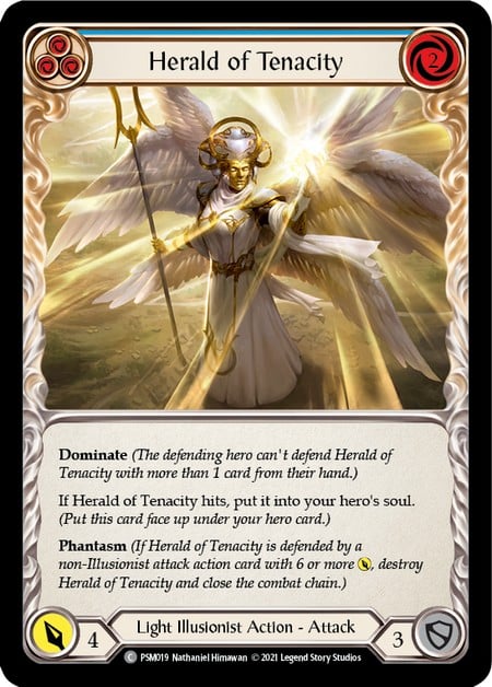 Herald of Tenacity - Image 1