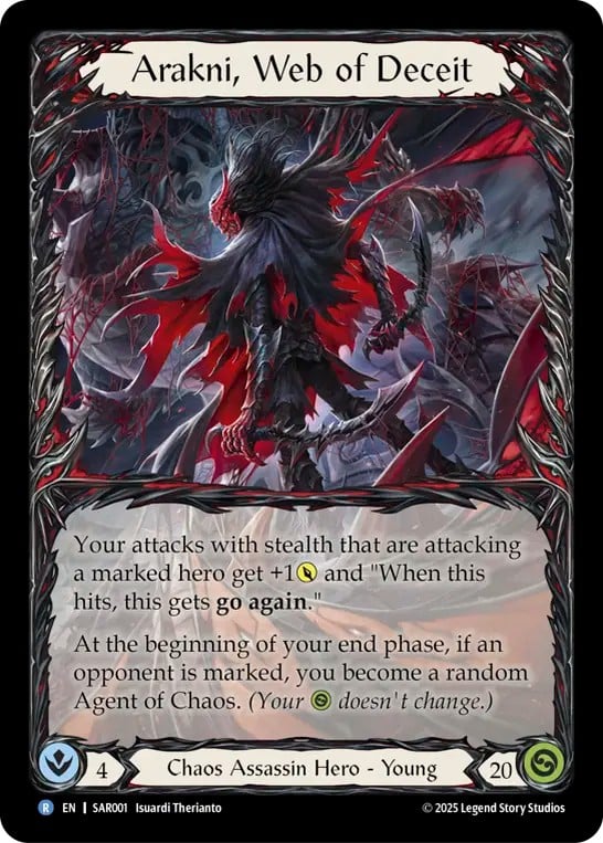 Arakni, Web of Deceit - Image 1