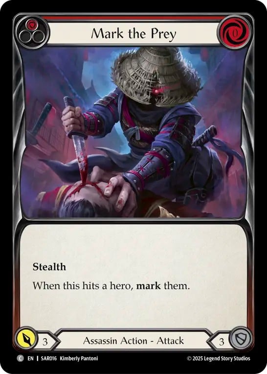 Mark the Prey - Image 1