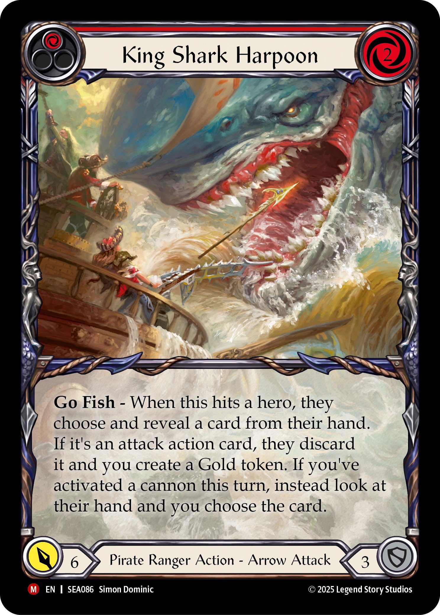 King Shark Harpoon - Image 1