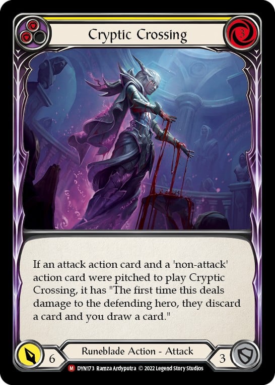 Cryptic Crossing - Image 1