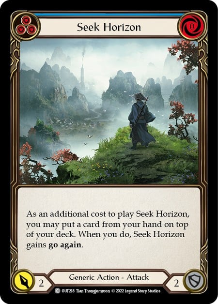Seek Horizon - Image 1