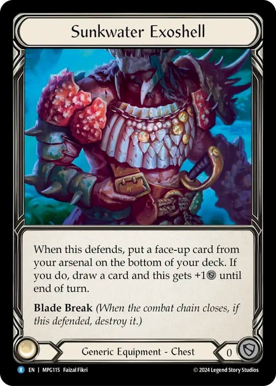 Sunkwater Exoshell - Image 1