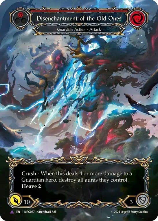 Disenchantment of the Old Ones - Image 1
