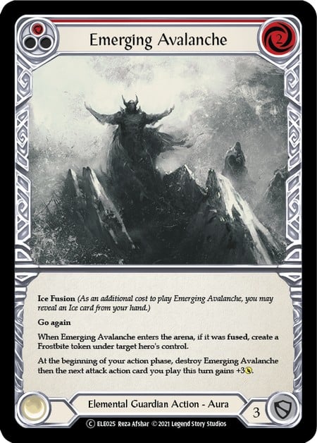 Emerging Avalanche - Image 1