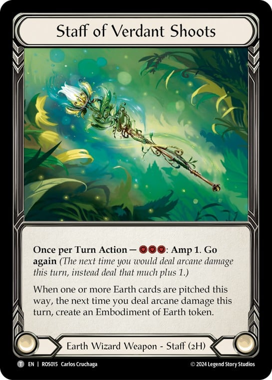 Staff of Verdant Shoots - Image 1