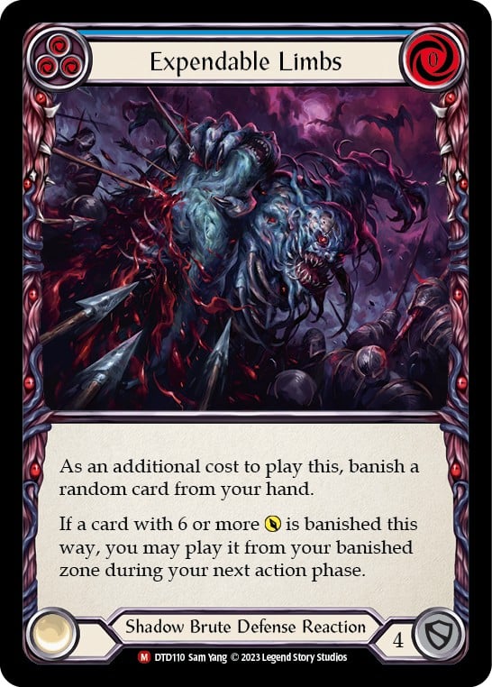 Expendable Limbs - Image 1