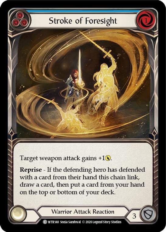 Stroke of Foresight - Image 1