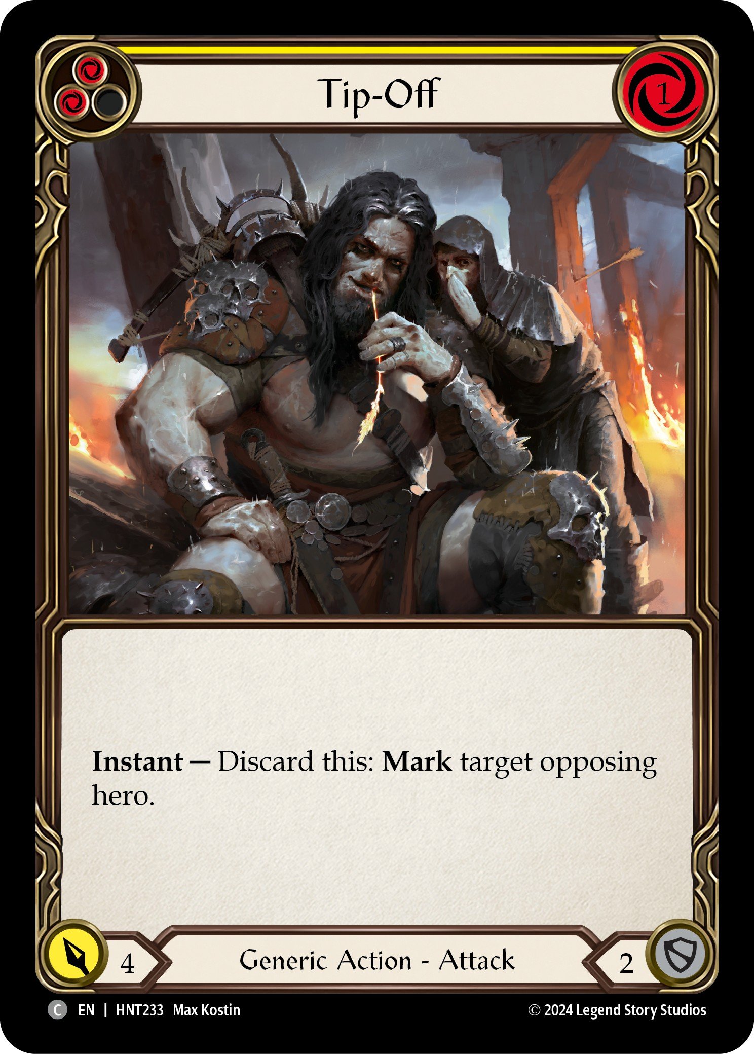 Tip-Off - Image 1