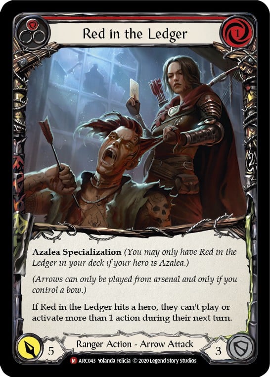 Red in the Ledger - Image 1