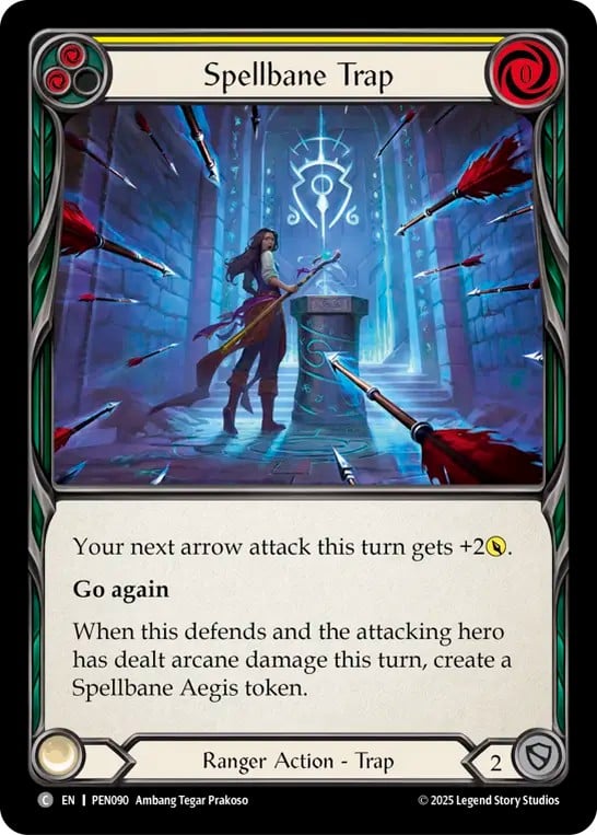 Spellbane Trap - Image 1