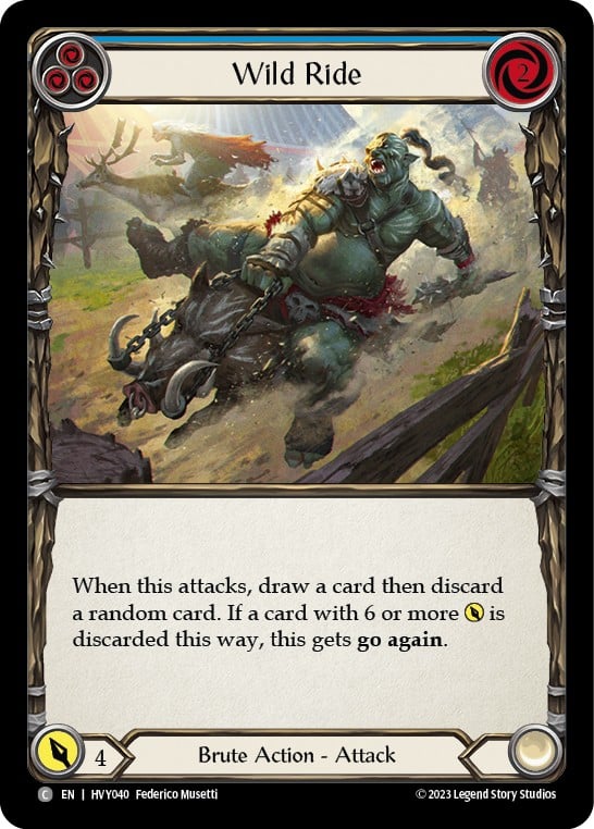 Wild Ride - Image 1