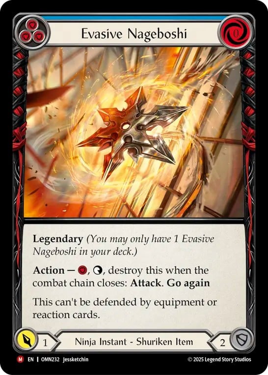 Evasive Nageboshi - Image 1