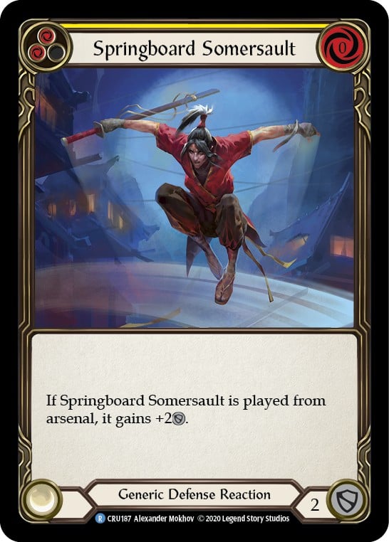 Springboard Somersault - Image 1