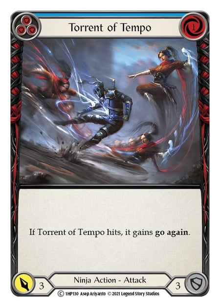 Torrent of Tempo - Image 1