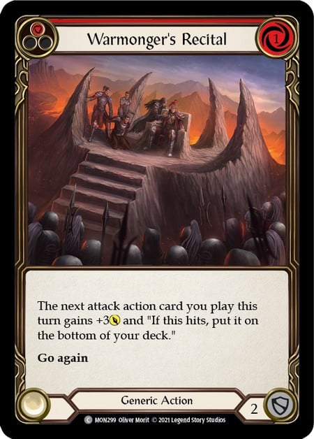 Warmonger's Recital - Image 1