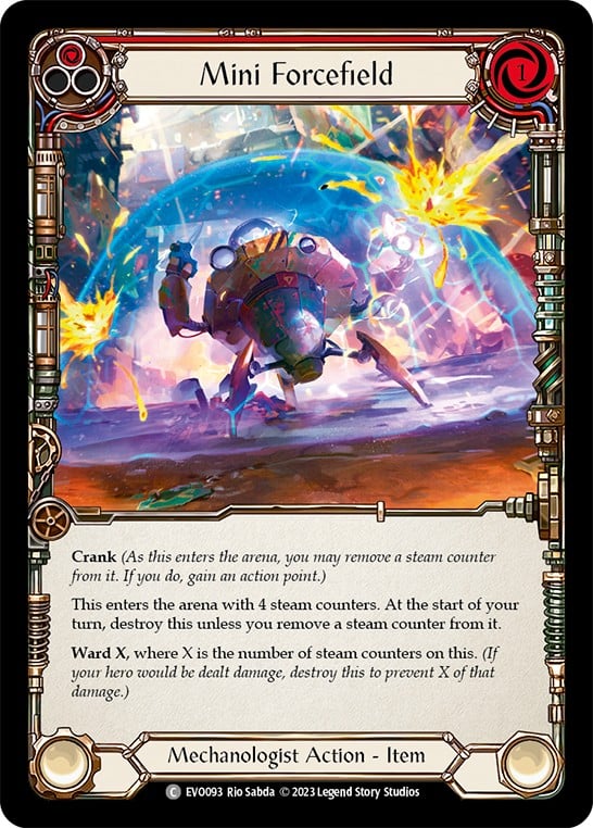 Mini Forcefield - Image 1