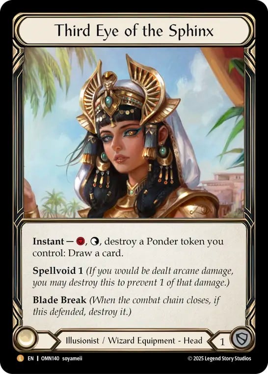 Third Eye of the Sphinx - Image 1