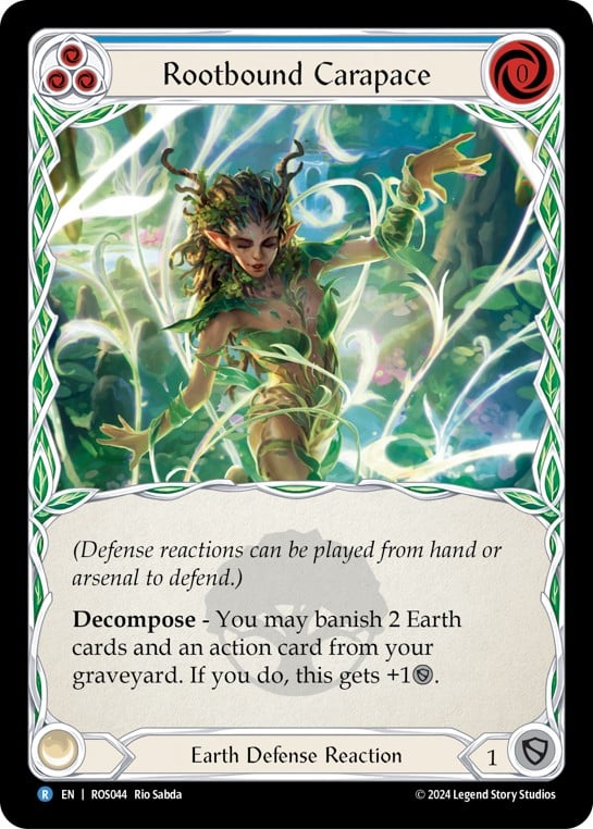 Rootbound Carapace - Image 1